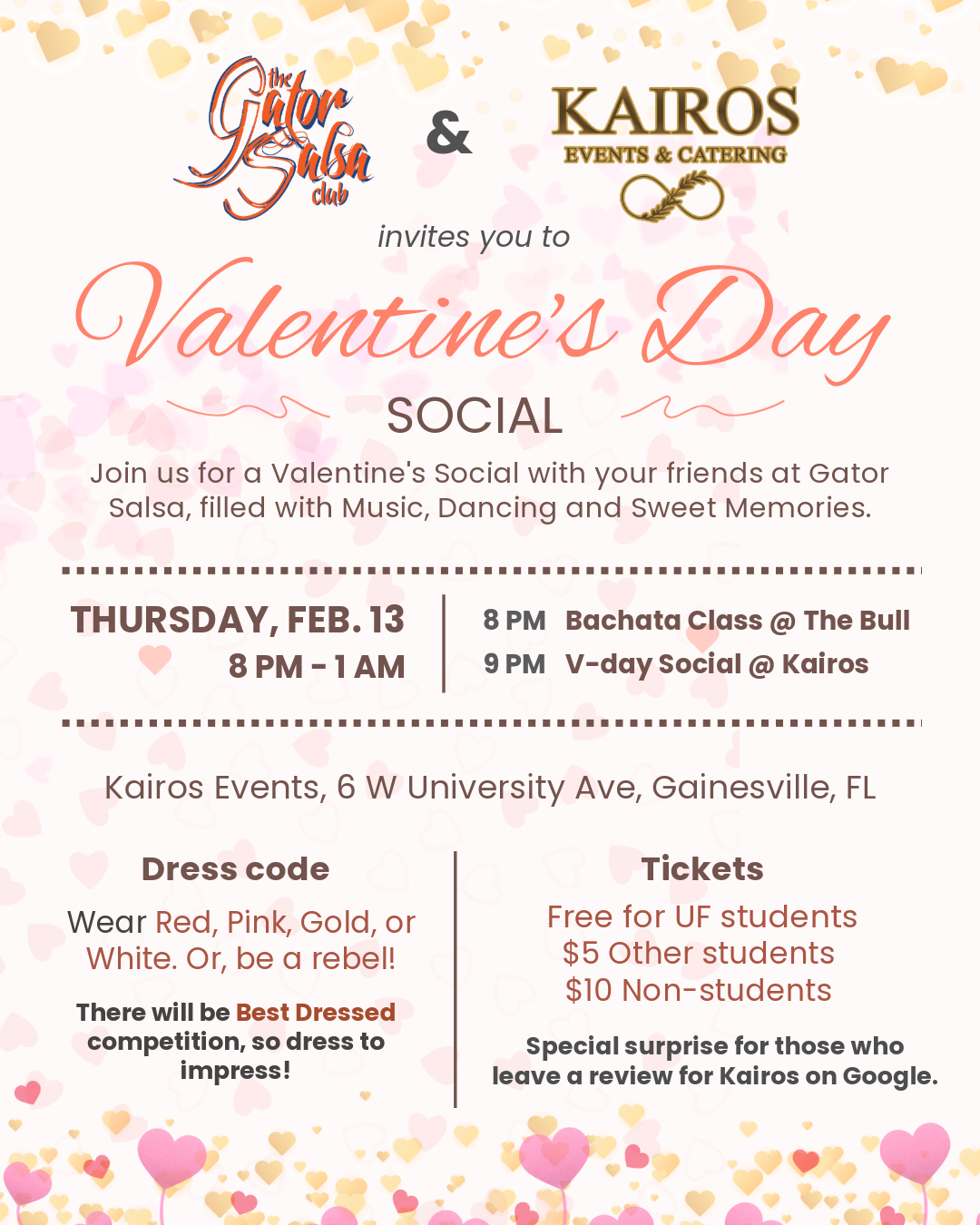 Valentine's day social